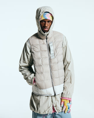 Mountain Research x TAION Basic W-Zip Down Vest