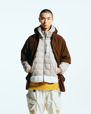 Mountain Research x TAION Basic W-Zip Down Parka