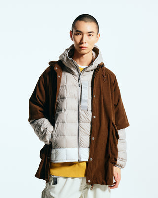 Mountain Research x TAION Basic W-Zip Down Parka