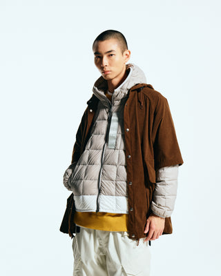 Mountain Research x TAION Basic W-Zip Down Parka
