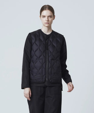 BLACK／Model Height 170cm／Wearing Size XS