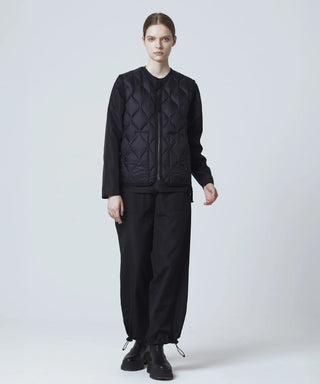 BLACK／Model Height 170cm／Wearing Size XS