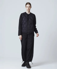 BLACK／Model Height 170cm／Wearing Size XS