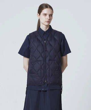 GRAY NAVY／Model Height 170cm／Wearing Size XS