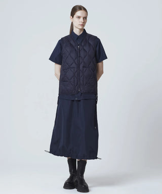 GRAY NAVY／Model Height 170cm／Wearing Size XS