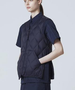 GRAY NAVY／Model Height 170cm／Wearing Size XS