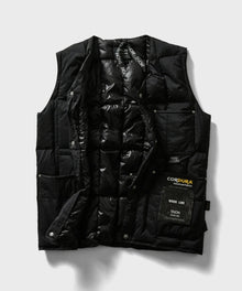 WORK V NECK BUTTON DOWN VEST