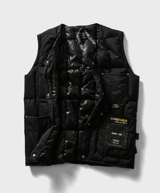 WORK V NECK BUTTON DOWN VEST