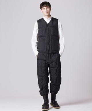 BLACK-B／Model Height 178cm／Wearing Size M＊Pants sold separately（TAION-131PTWK）