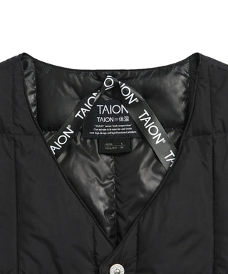 WORK V NECK BUTTON DOWN VEST