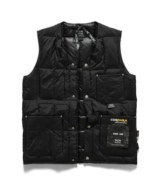 WORK V NECK BUTTON DOWN VEST
