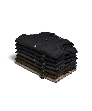 WORK V NECK BUTTON DOWN VEST