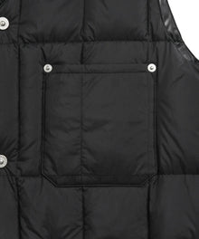 WORK V NECK BUTTON DOWN VEST