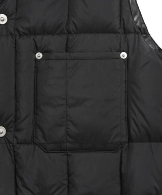 WORK V NECK BUTTON DOWN VEST