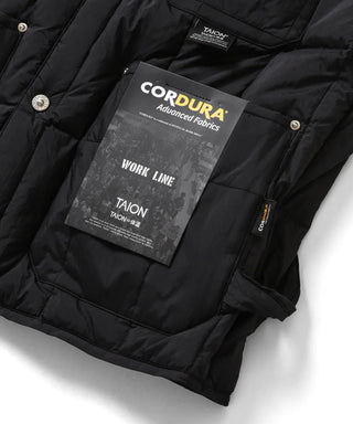 WORK V NECK BUTTON DOWN VEST