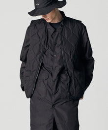 BLACK／Model Height 178cm／Wearing Size M