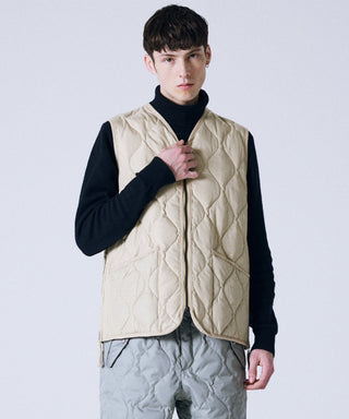 CREAM／Model Height 178cm／Wearing Size M