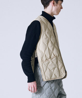 CREAM／Model Height 178cm／Wearing Size M