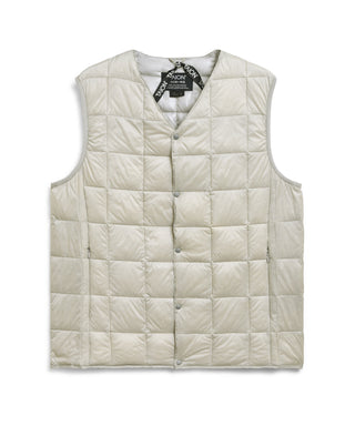 V-NECK DOWN VEST