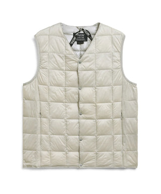 V-NECK DOWN VEST