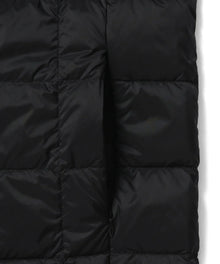 Concealed zipper pockets at both hips