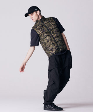 LEOPARD／Model Height 178cm／Wearing Size M