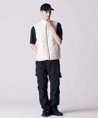 OFF WHITE／Model Height 178cm／Wearing Size M