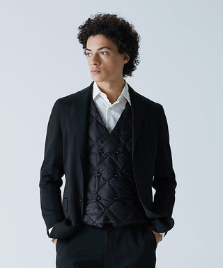 BLACK／Model Height 180cm／Wearing Size M