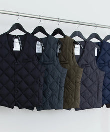 SINGLE DOWN GILLET