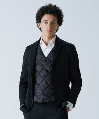 BLACK／Model Height 180cm／Wearing Size M