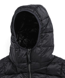 HOOD WZIP DOWN VEST