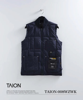 WORK W-ZIP LIB DOWN VEST