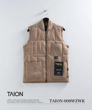 WORK W-ZIP LIB DOWN VEST