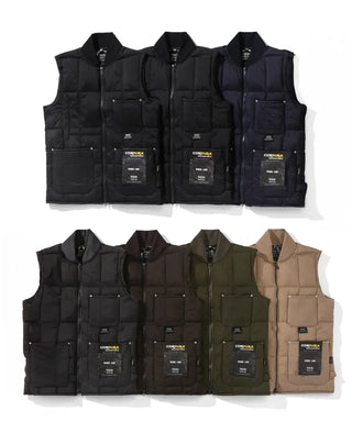 WORK W-ZIP LIB DOWN VEST