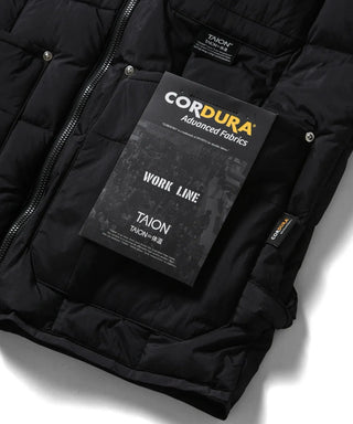 WORK W-ZIP LIB DOWN VEST