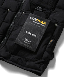 WORK W-ZIP LIB DOWN VEST