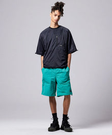 MOSS BLUE GREEN／Model Height 181cm／Wearing Size M