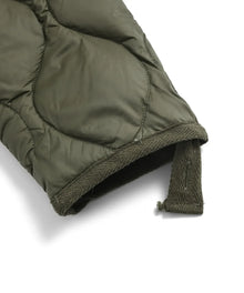 MILITARY V NECK W-ZIP DOWN JKT (Soft Shell)