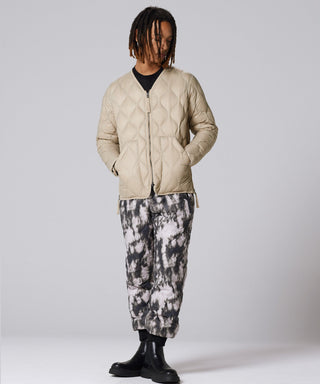 G.BEIGE／Model Height 179cm／Wearing Size M