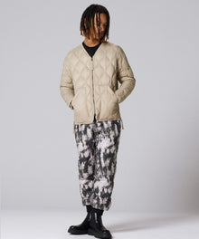 G.BEIGE／Model Height 179cm／Wearing Size M