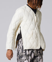 OFF WHITE／Model Height 179cm／Wearing Size M