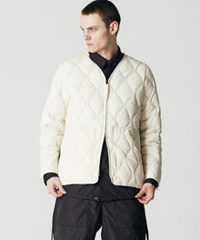 OFF WHITE／Model Height 178cm／Wearing Size M