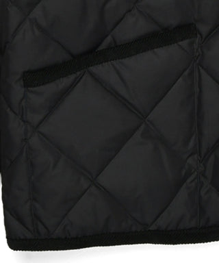 PIPING V NECK DOWN CARDIGAN