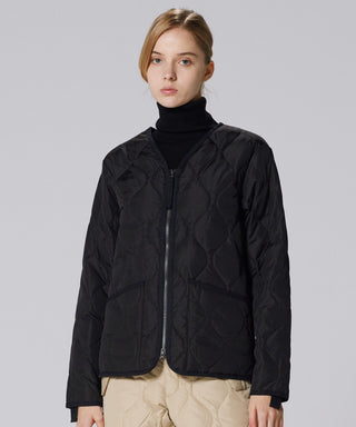 BLACK／Model Height 170cm／Wearing Size XS