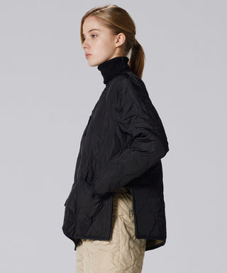 BLACK／Model Height 170cm／Wearing Size XS