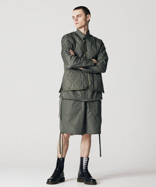 OLIVE／Model Height 178cm／Wearing Size M