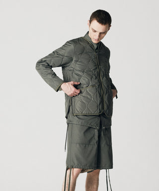 OLIVE／Model Height 178cm／Wearing Size M