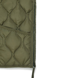 Side zipper slits