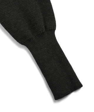 MILITARY HI NECK KNIT＋DOWN  （SOFT SHELL）