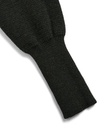 MILITARY HI NECK KNIT＋DOWN (Soft Shell)